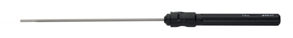 Straight Sheathed Knife with Moving Metal Sheath Product No. 1571 带有移动金属护套产品的直链护套刀1571