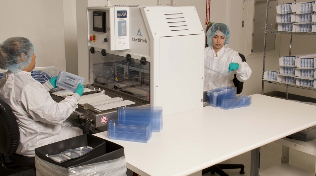 Cleanroom Packaging – Heat seal machine Cleanroom Packaging - Heat seal machine