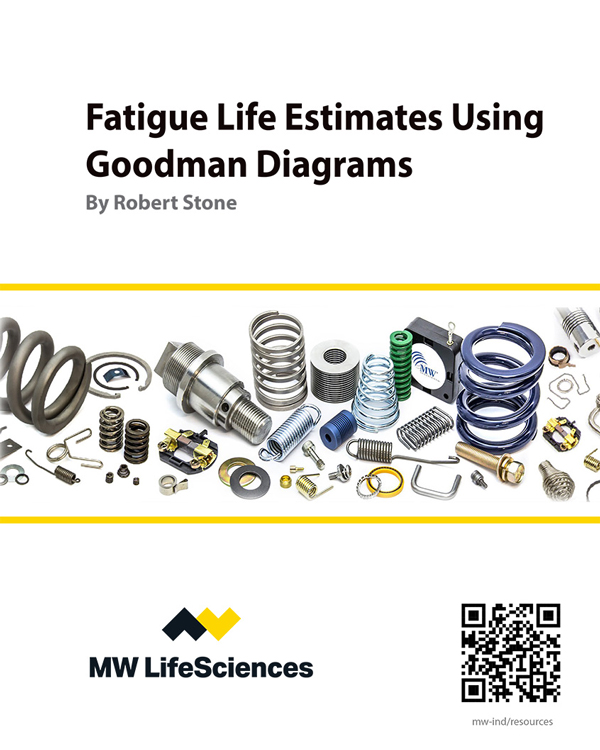 MW Life Sciences – White Paper – Fatigue Life Estimates Using Goodman Diagrams