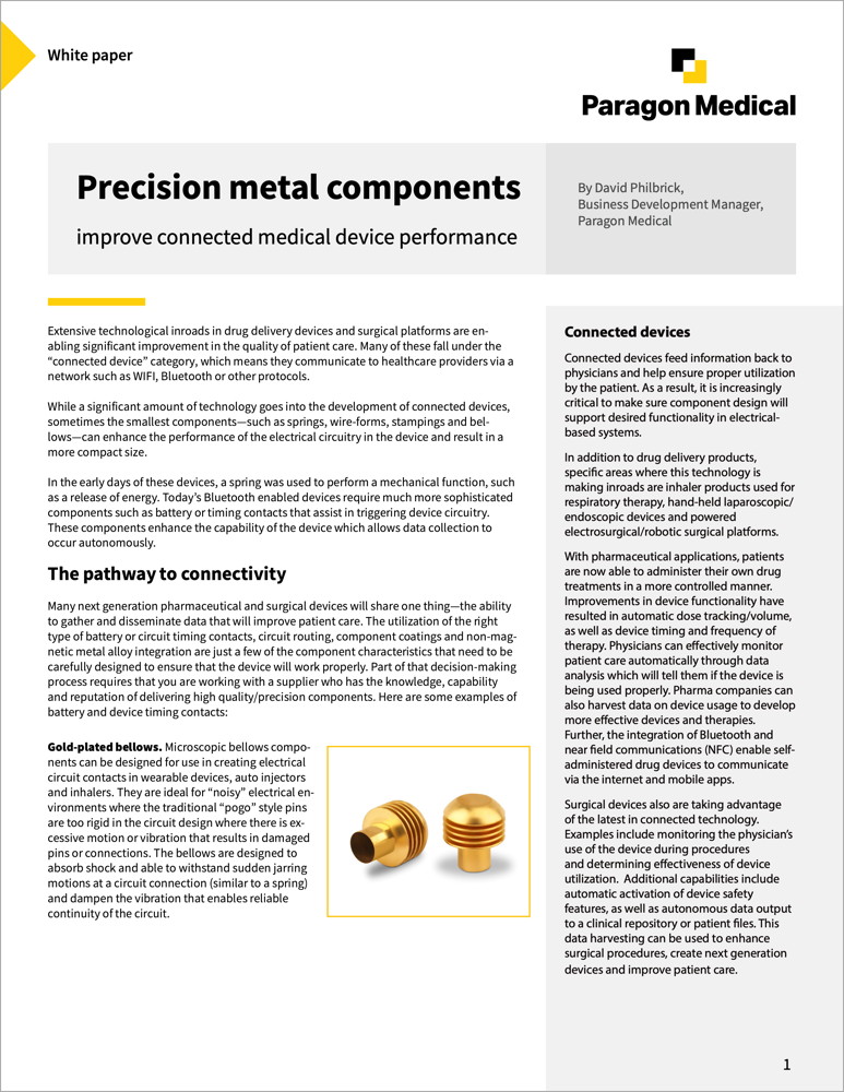 MWLS-Precision-Metal Components-Improve-Connected-Medical-Device-Performance-Whitepaper-PDF-page-1 Precision metal components for connected medical devices