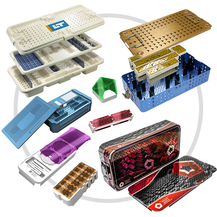 Medical cases & trays Medical cases & trays