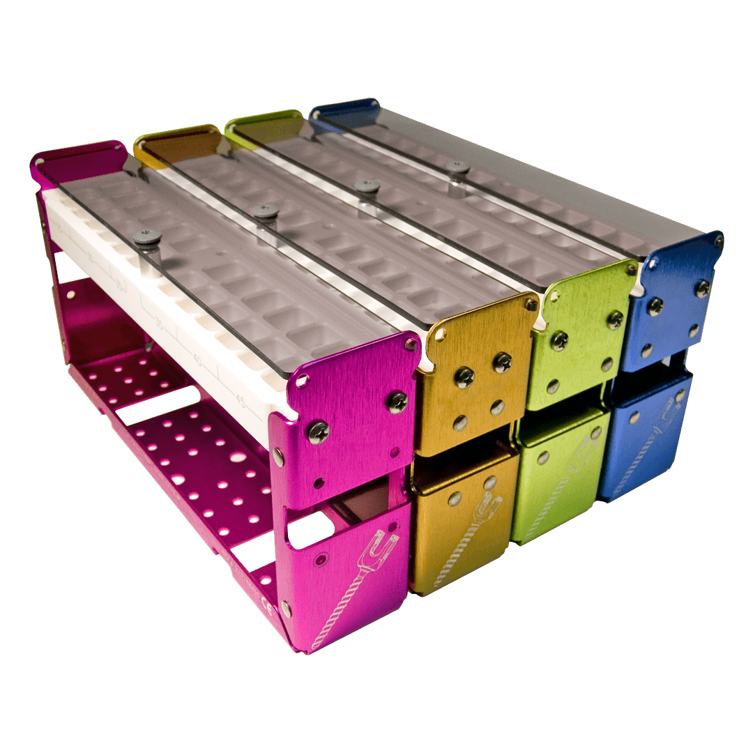 Color coded medial cases