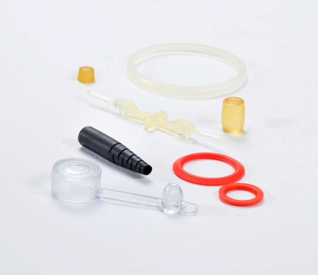EP 17B molded machined parts EP 17B molded machined parts