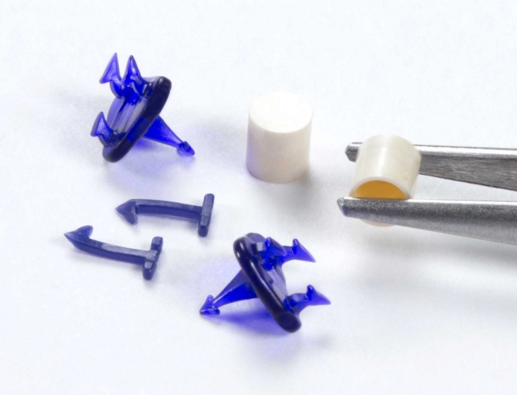 Bioresorbable resin components Bioresorbable resin components