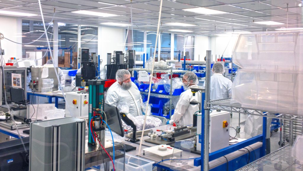 MW Life Sciences Mansfield manufacturing location MW Life Sciences Mansfield manufacturing location