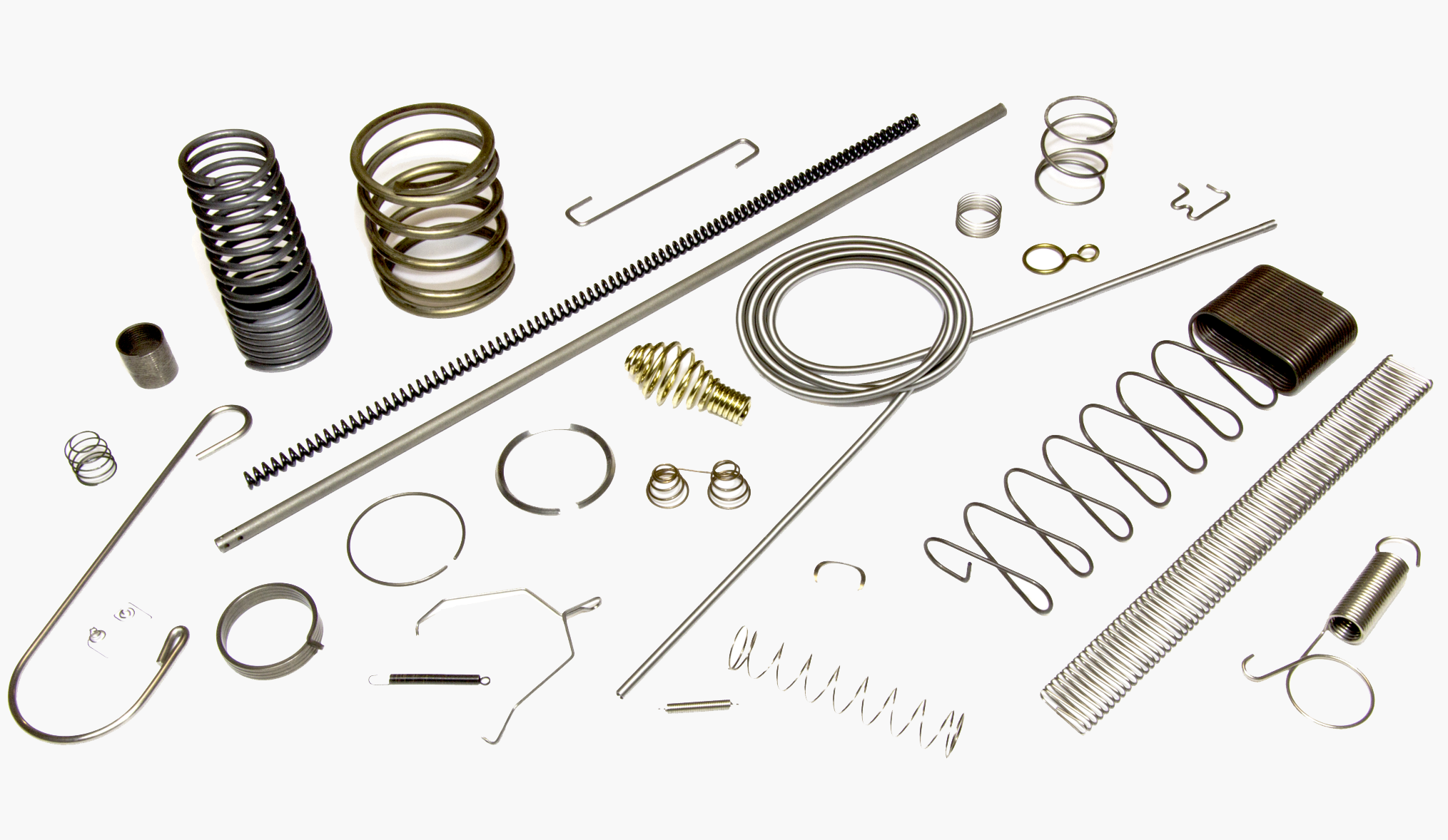 Custom springs for medical devices