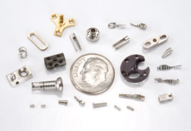 Medical micromachining components