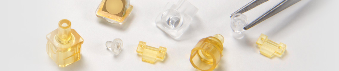 Precision micro-molded components