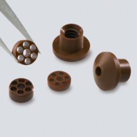 Micro vespel electronic components Micro vespel electronic components